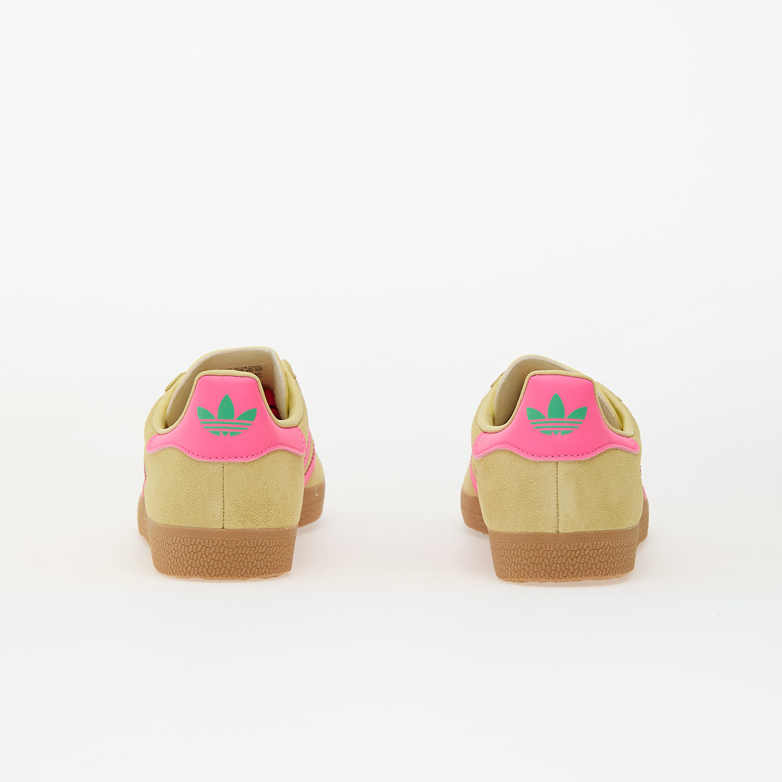 Жіноче взуття adidas Gazelle W Power Yellow/ Lucid Pink/ Gum