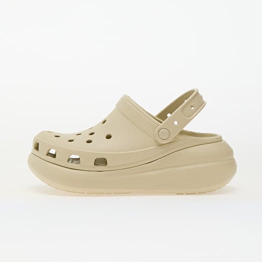 Crocs Classic Crush Clog Bone