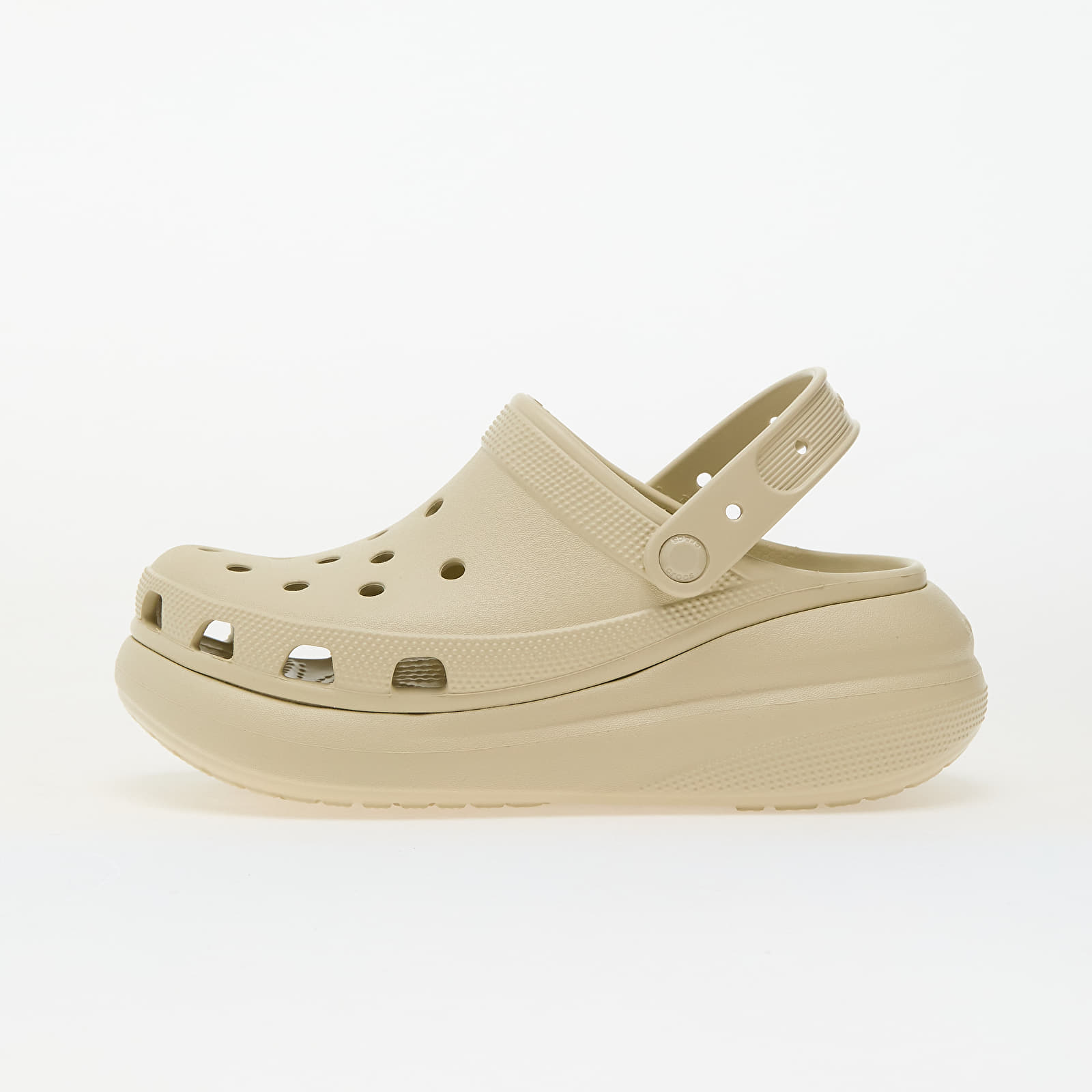 Herenschoenen Crocs Classic Crush Clog Bone