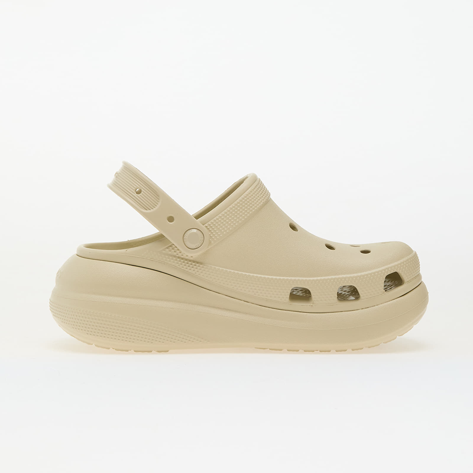 Herenschoenen Crocs Classic Crush Clog Bone