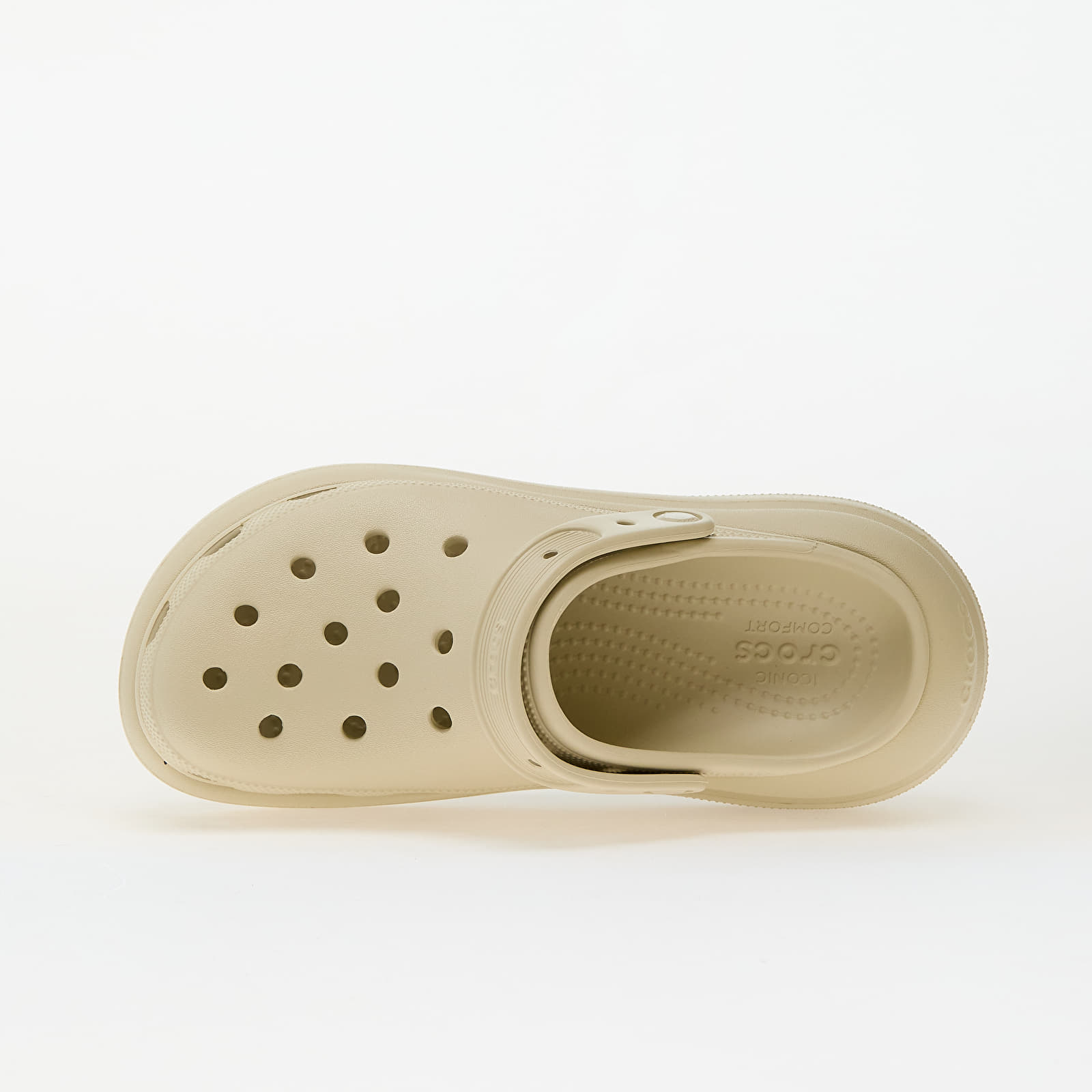 Herenschoenen Crocs Classic Crush Clog Bone