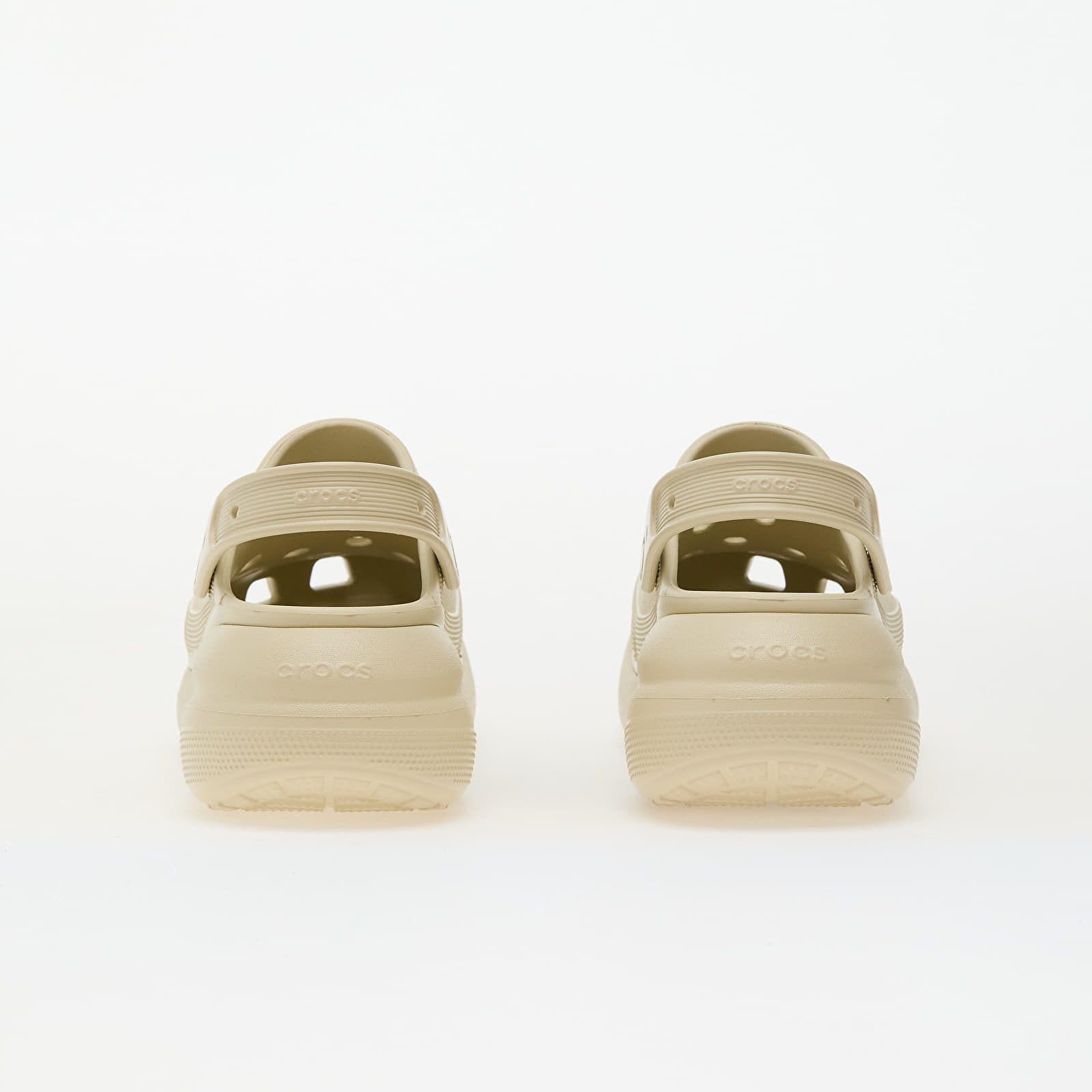 Herenschoenen Crocs Classic Crush Clog Bone