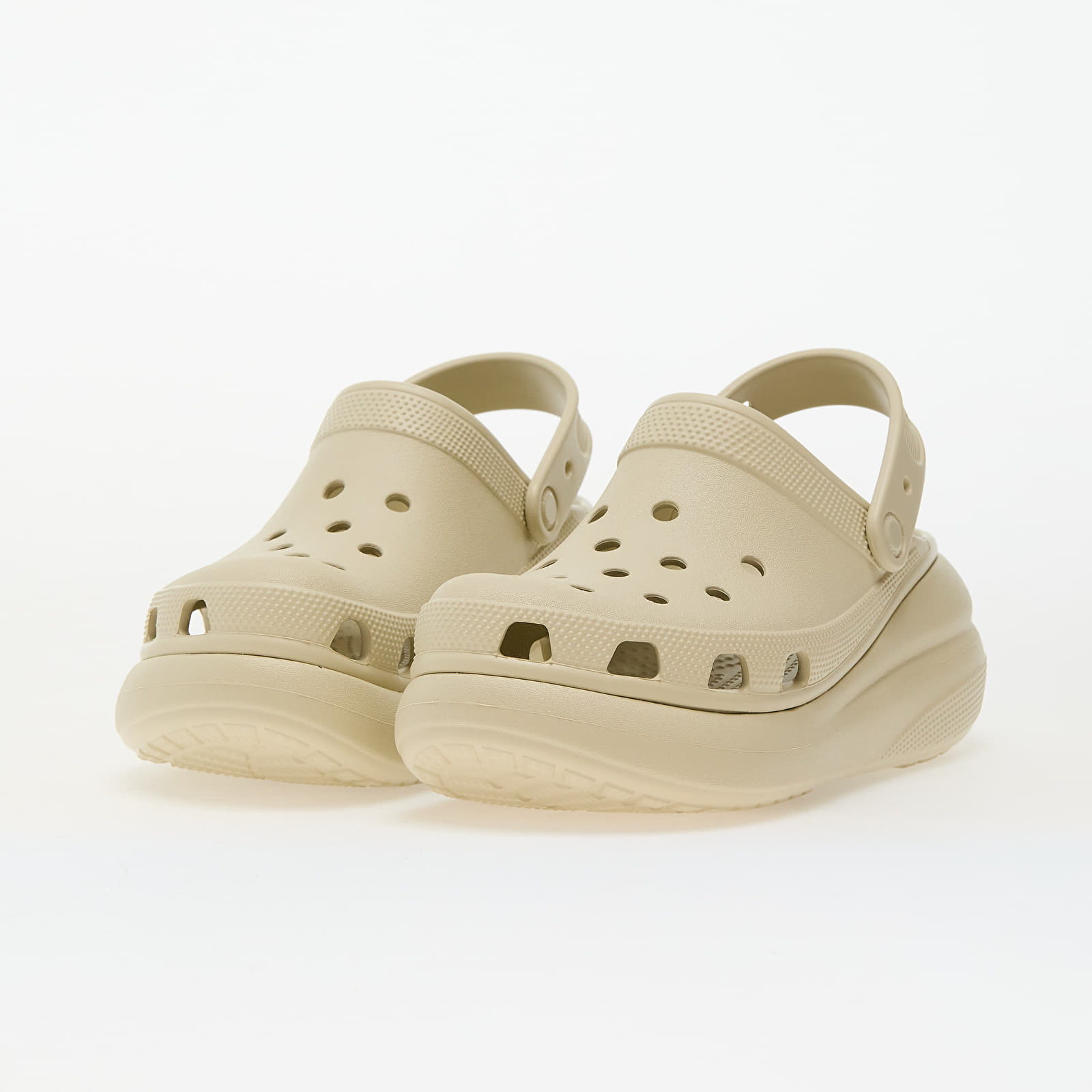 Herenschoenen Crocs Classic Crush Clog Bone