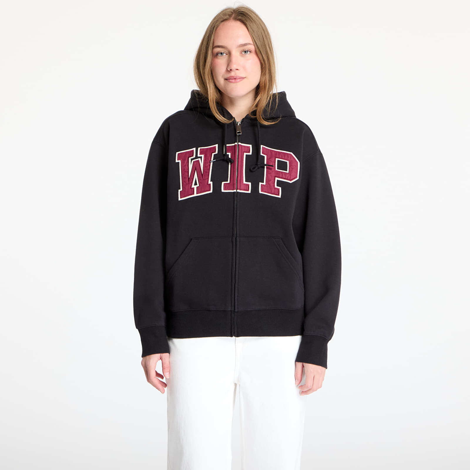 Sudaderas de hombre Carhartt WIP Hooded WIP Sweatshirt UNISEX Black Stone Washed