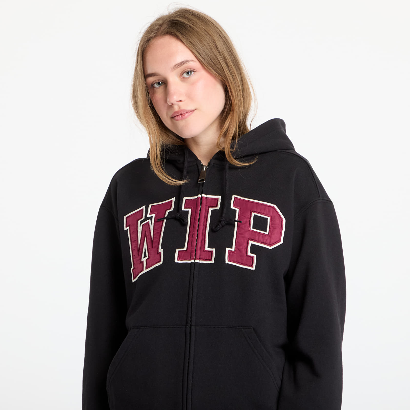 Sudaderas de hombre Carhartt WIP Hooded WIP Sweatshirt UNISEX Black Stone Washed
