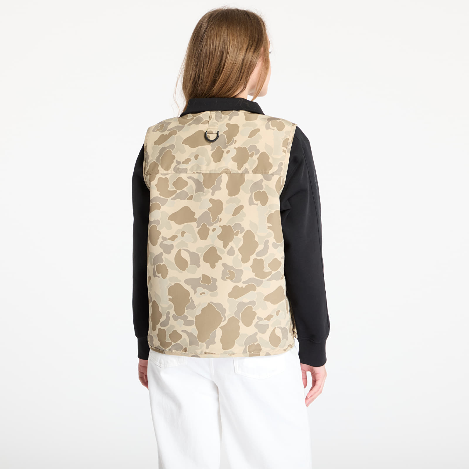 Pánske vesty Carhartt WIP Irwin Vest UNISEX Camo Duck/ Desert