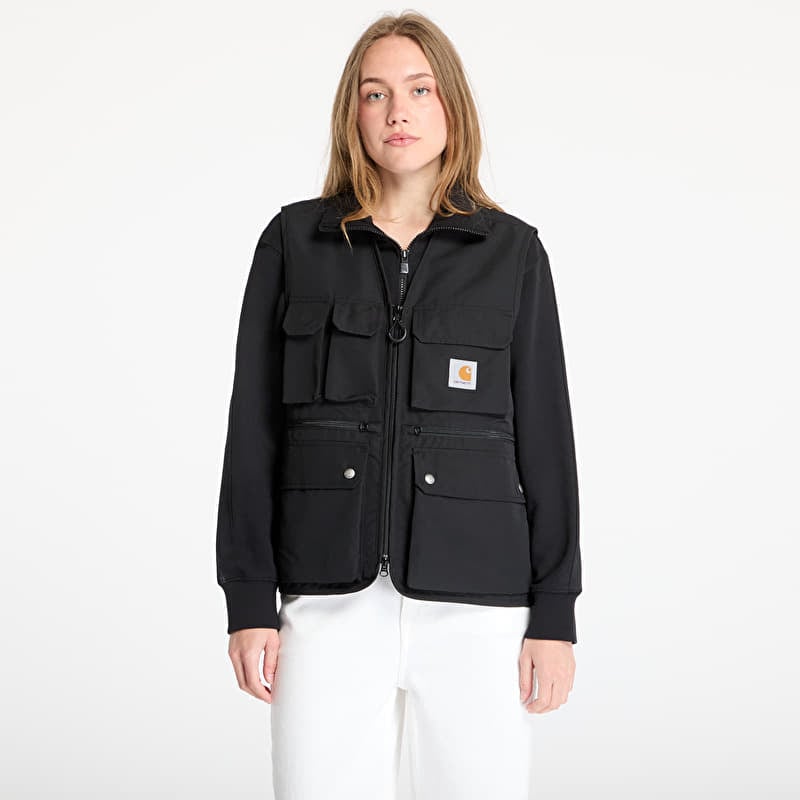 Men's vests Carhartt WIP Irwin Vest UNISEX Black (I034505.89XX