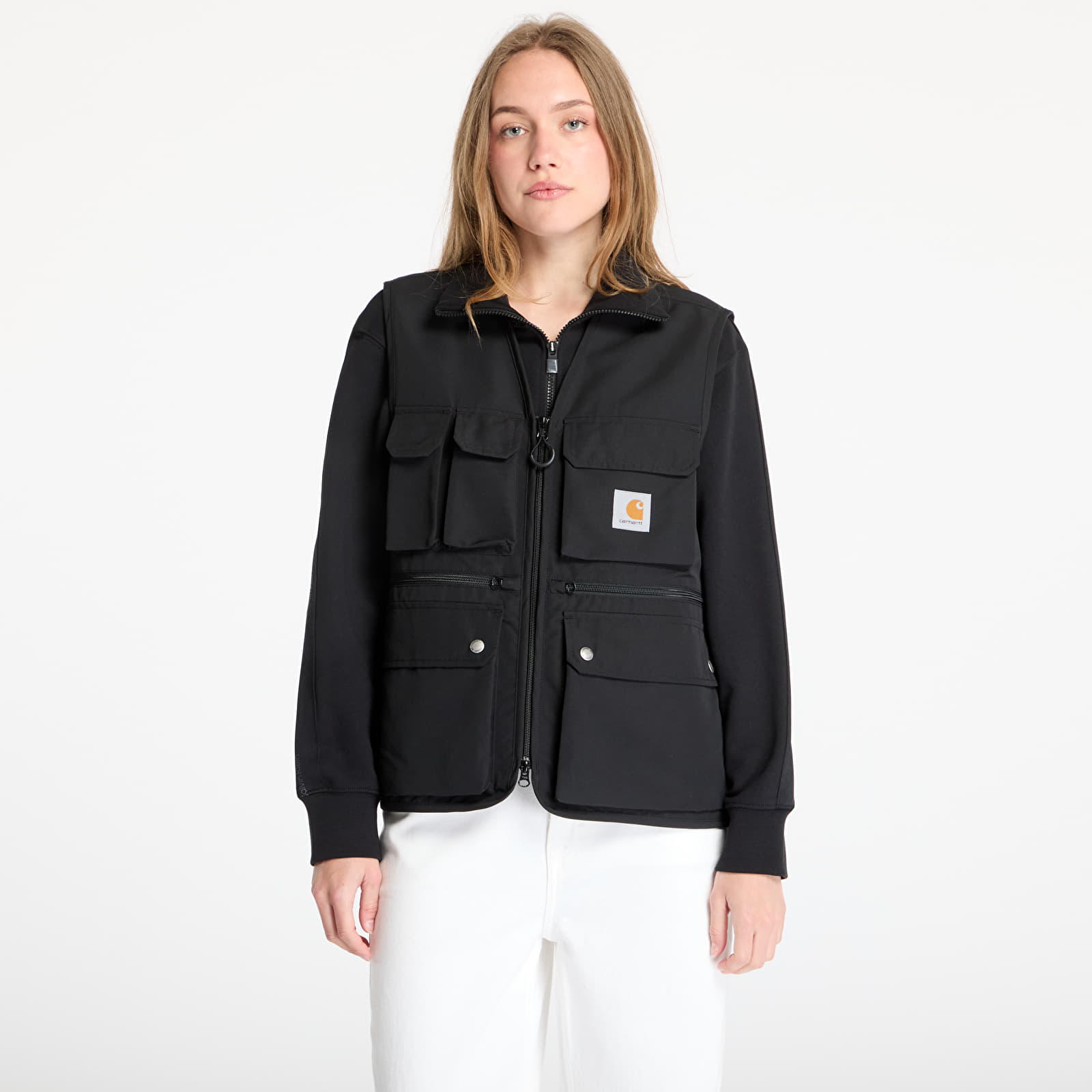 Meeste vestid Carhartt WIP Irwin Vest UNISEX Black