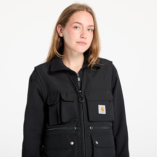 Carhartt WIP Irwin Vest UNISEX Black | Queens