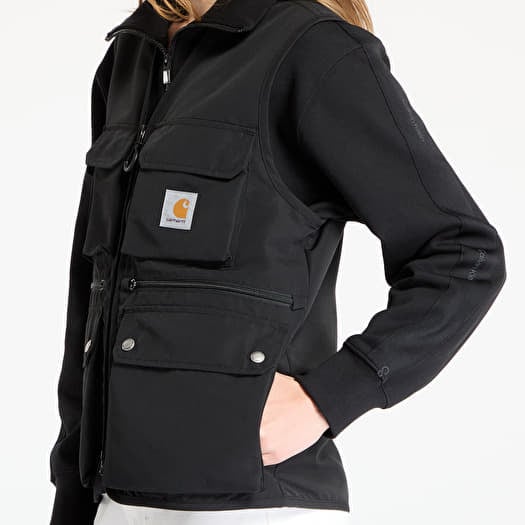 Carhartt WIP Irwin Vest UNISEX Black | Queens