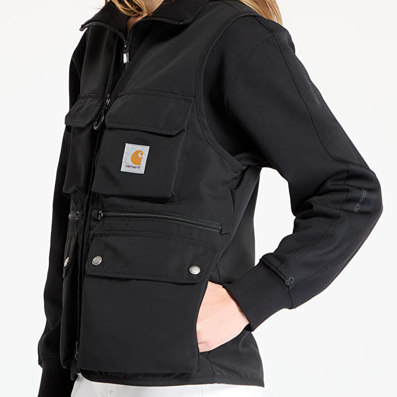 Carhartt WIP Irwin Vest UNISEX Black | Queens
