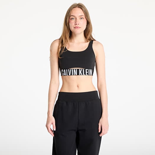 Σουτιέν Calvin Klein Sport Intense Power Medium Mesh Bra Black