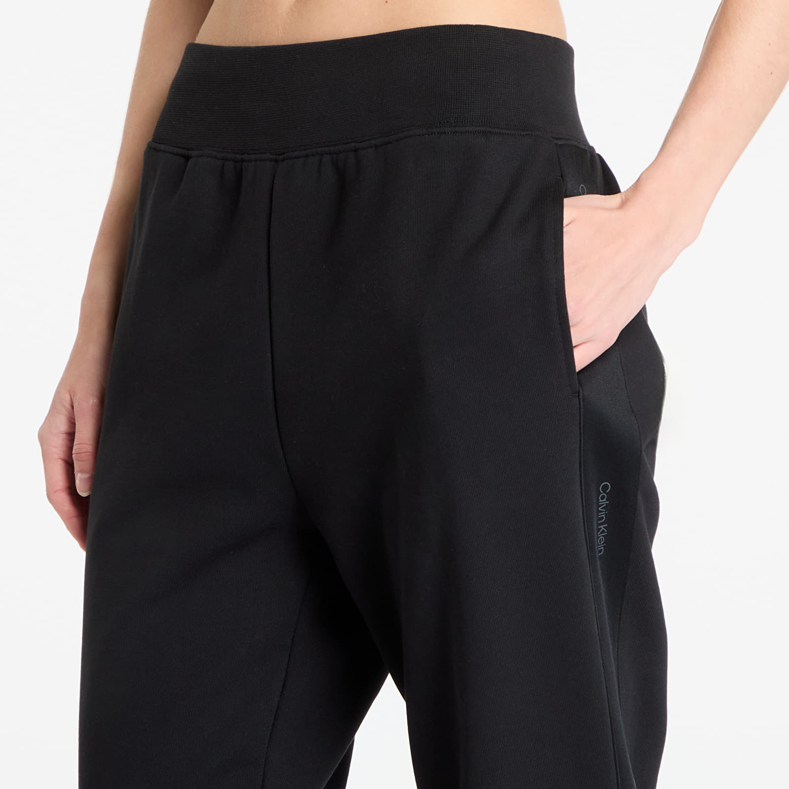 Pantalones de chándal para mujer Calvin Klein Sport Pw - Jogger Black