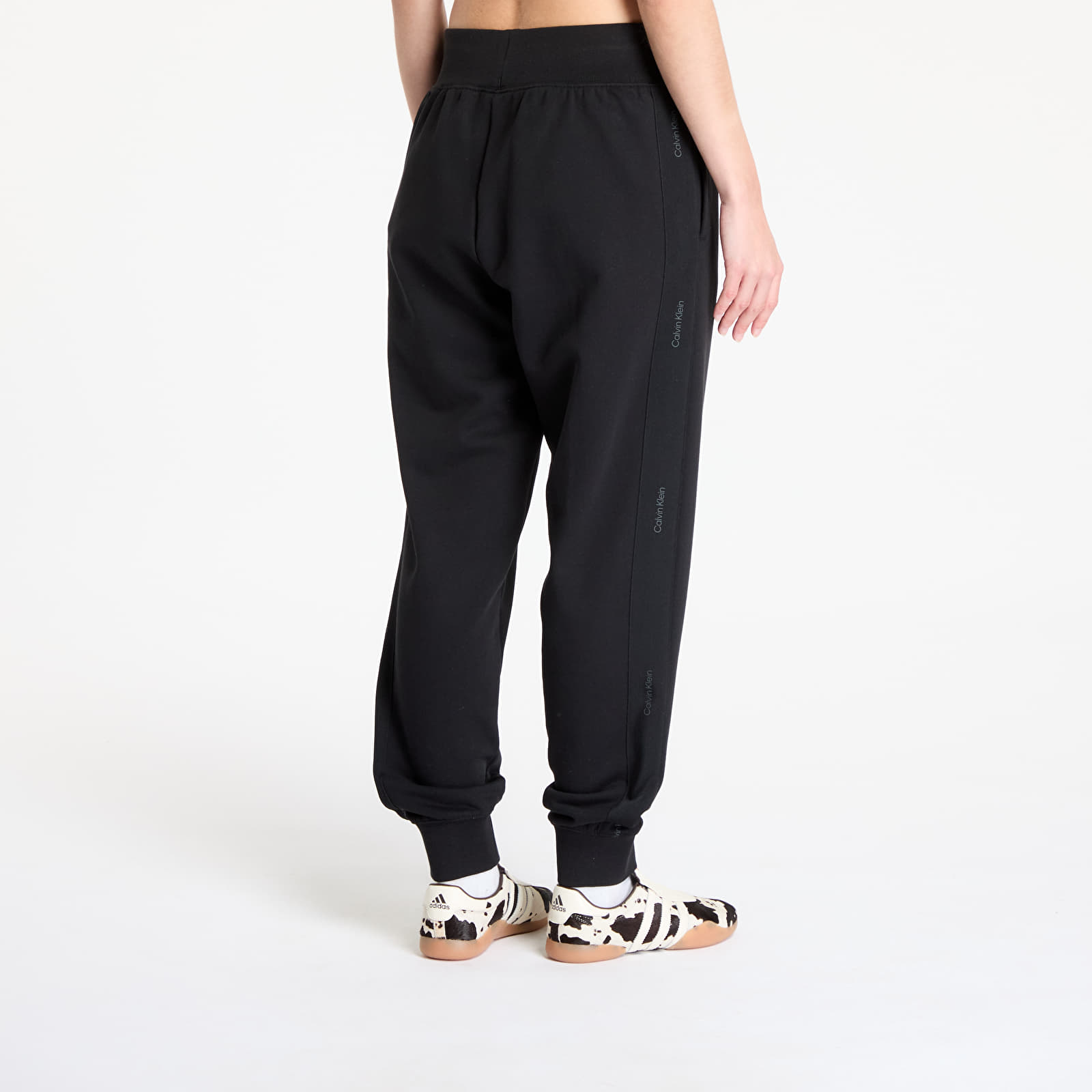 Pantalones de chándal para mujer Calvin Klein Sport Pw - Jogger Black