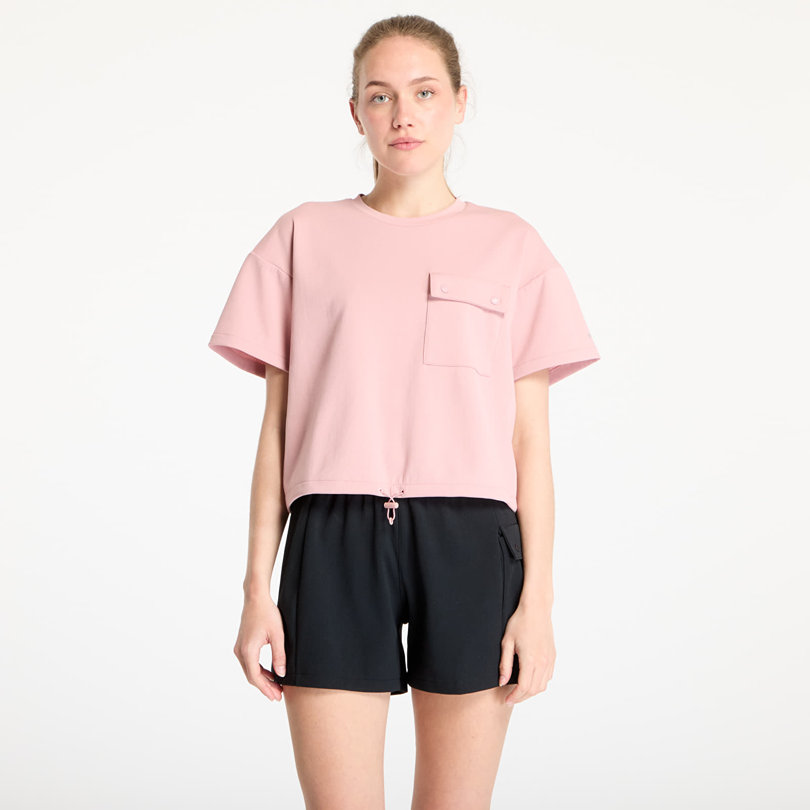 Women's T-shirts Columbia Granite Point™ Knit Short Sleeve Tee Eraser Pink