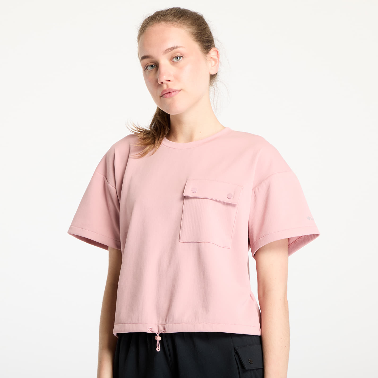 Women's T-shirts Columbia Granite Point™ Knit Short Sleeve Tee Eraser Pink