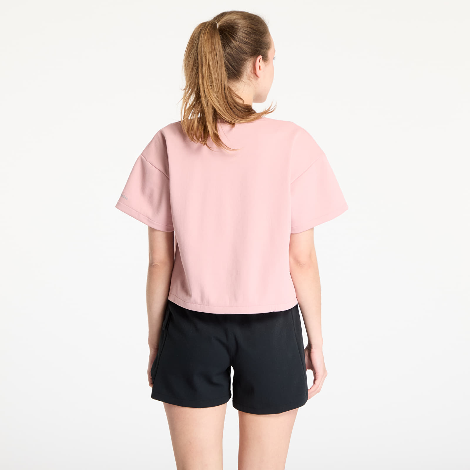 Women's T-shirts Columbia Granite Point™ Knit Short Sleeve Tee Eraser Pink