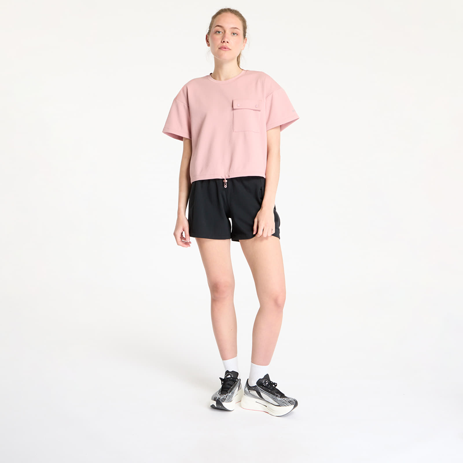 Women's T-shirts Columbia Granite Point™ Knit Short Sleeve Tee Eraser Pink