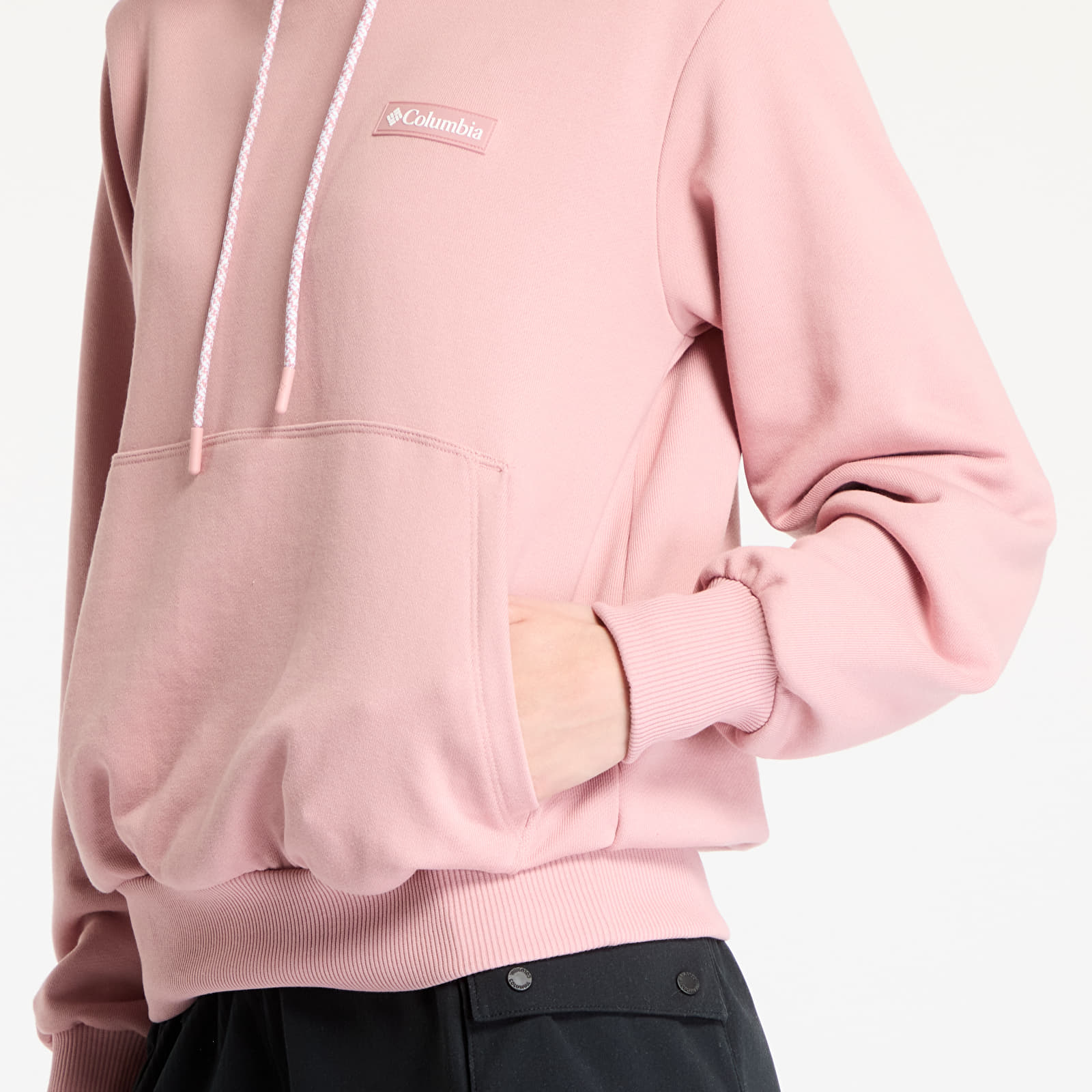 Naiste kampsunid Columbia Marble Canyon™ French Terry Hoodie Eraser Pink