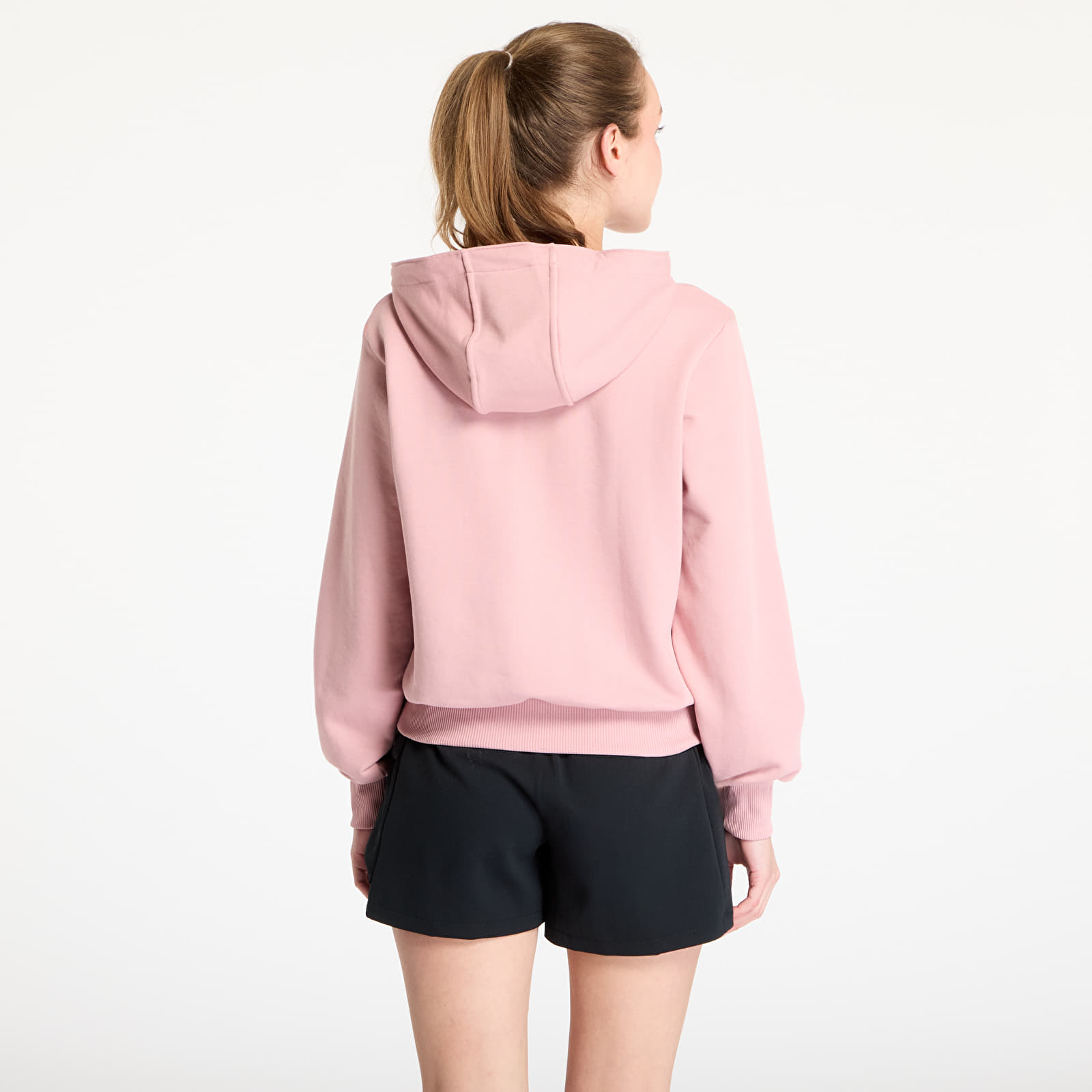 Naiste kampsunid Columbia Marble Canyon™ French Terry Hoodie Eraser Pink