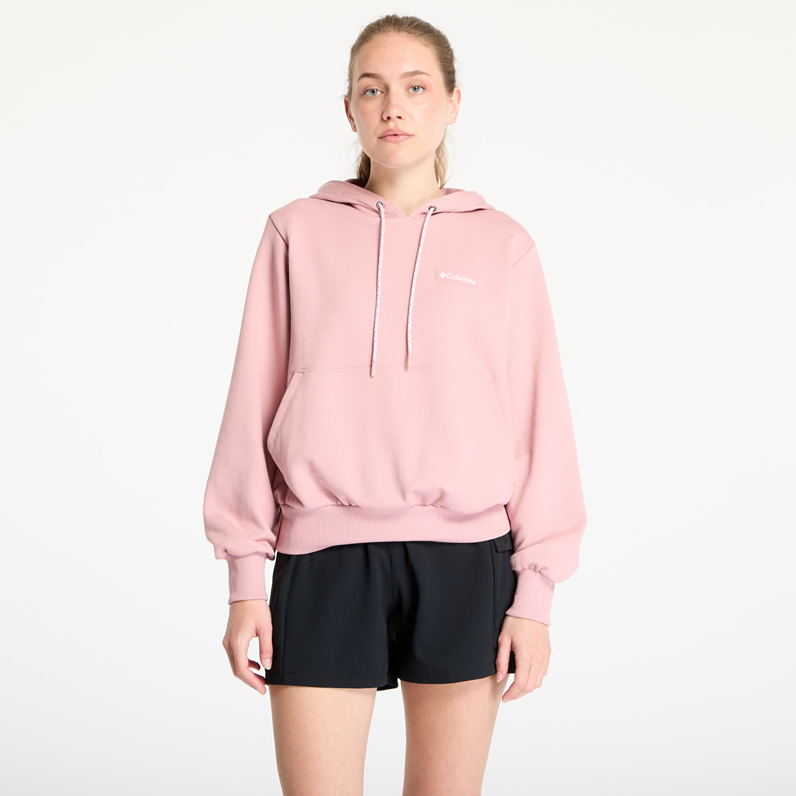 Naiste kampsunid Columbia Marble Canyon™ French Terry Hoodie Eraser Pink