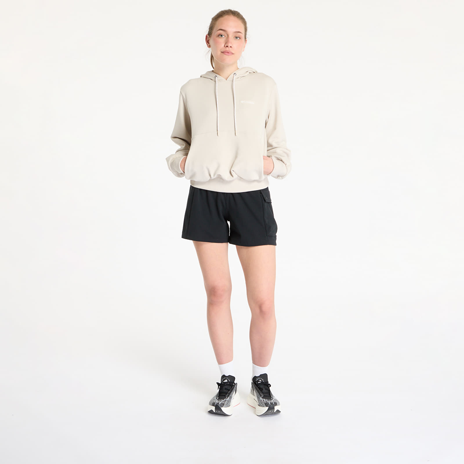 Naiste kampsunid Columbia Marble Canyon™ French Terry Hoodie Dark Stone