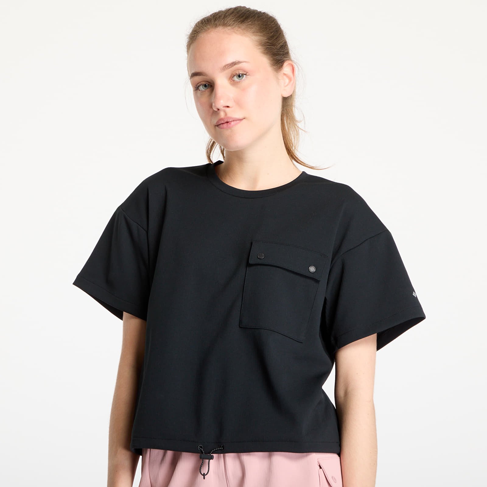 Naiste T-särgid Columbia Granite Point™ Knit Short Sleeve Tee Black