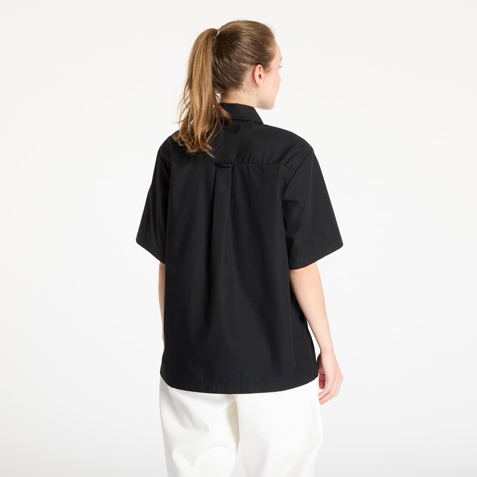 Camisas para hombre Carhartt WIP Short Sleeve Craft Shirt UNISEX Black