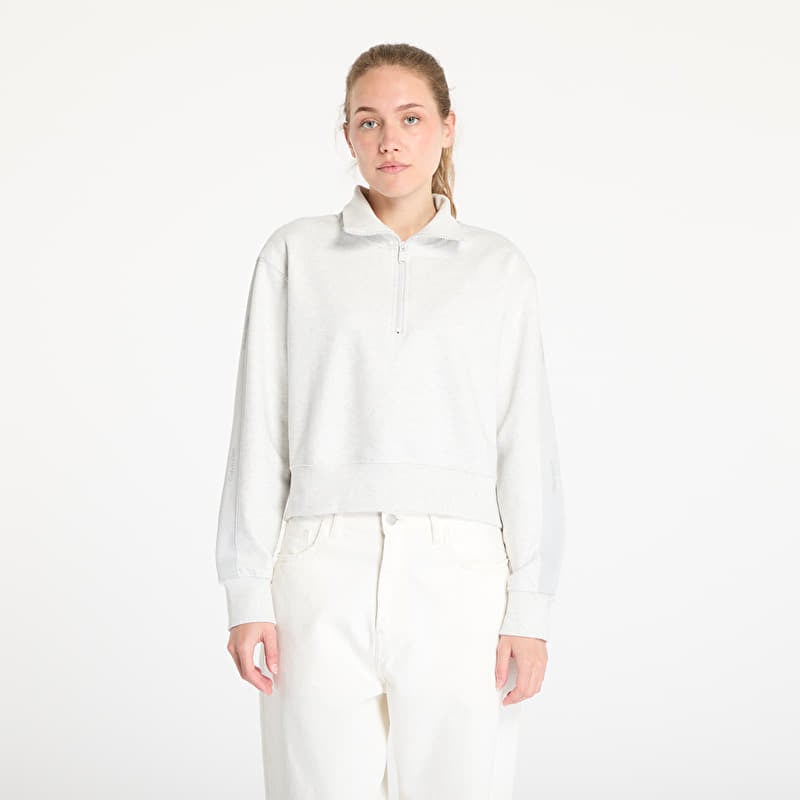 Sweatshirt Calvin Klein Sport Pw - 1/4 Zip Sweatshirt Gray