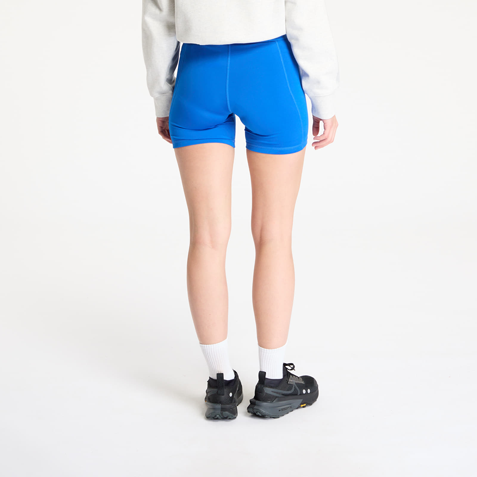 Women's Shorts Nike Pro Leak Protections Shorts Women's 6in Soccer Shorts Royal Blue/ Black/ Black