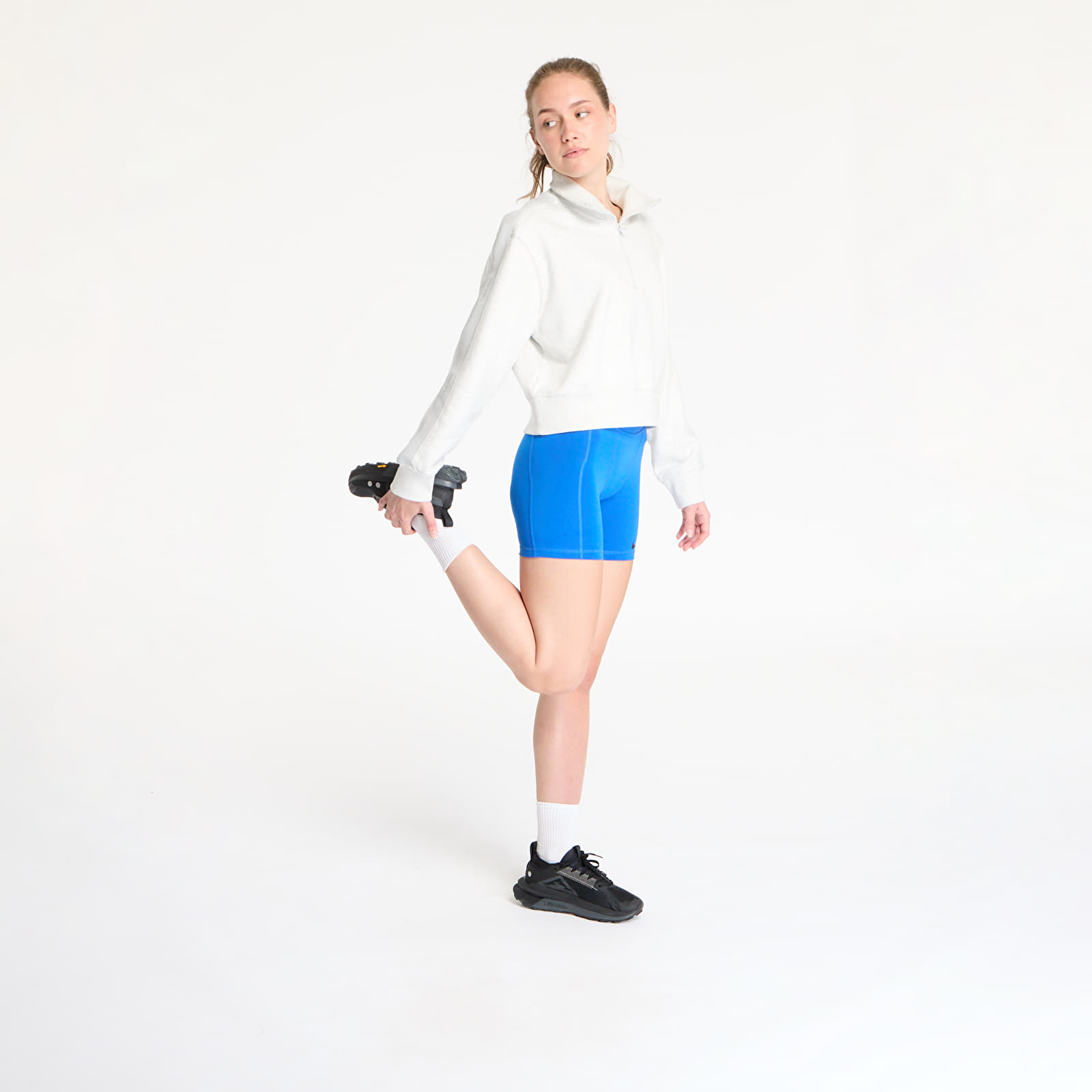 Women's Shorts Nike Pro Leak Protections Shorts Women's 6in Soccer Shorts Royal Blue/ Black/ Black
