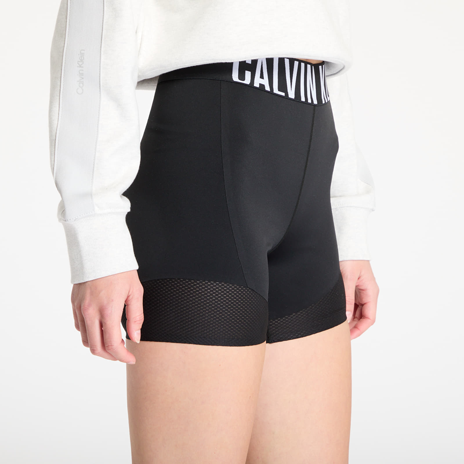 Women's Shorts Calvin Klein Sport Wo - Cycling Short Black