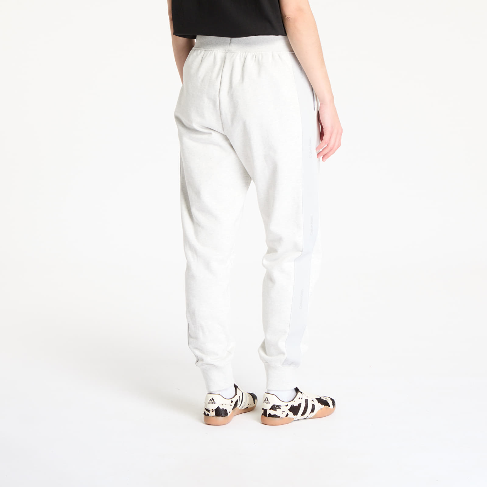 Pantalons de survêtement pour femmes Calvin Klein Sport Pw - Jogger Gray