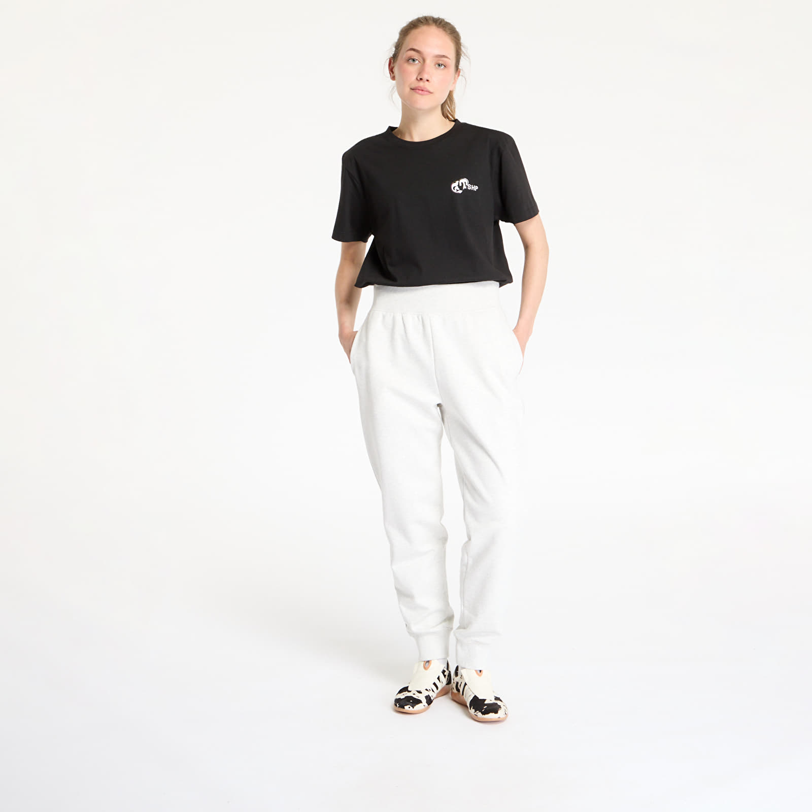 Pantalons de survêtement pour femmes Calvin Klein Sport Pw - Jogger Gray