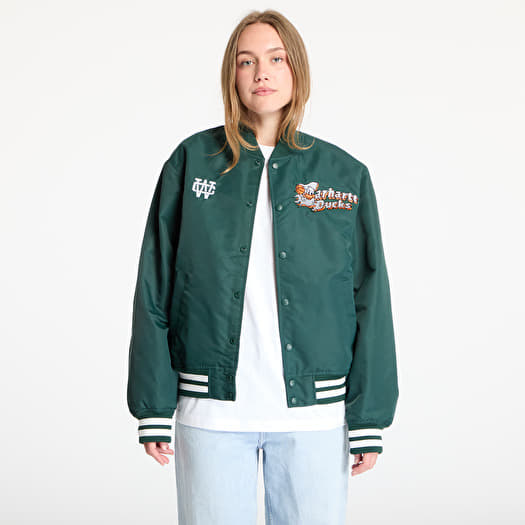 Jacket Carhartt WIP Flaming Ducks Bomber UNISEX Conifer/ Wax