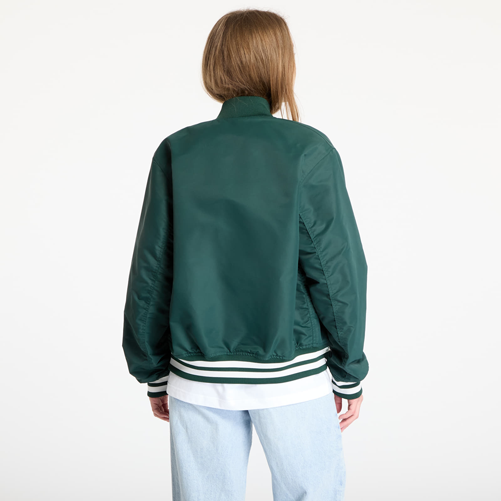 Chaquetas de hombre Carhartt WIP Flaming Ducks Bomber UNISEX Conifer/ Wax