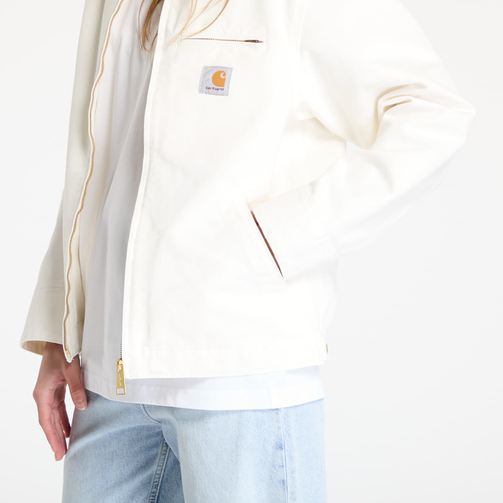 Vanjska košulja Carhartt WIP Detroit Jacket UNISEX Wax/ Wax