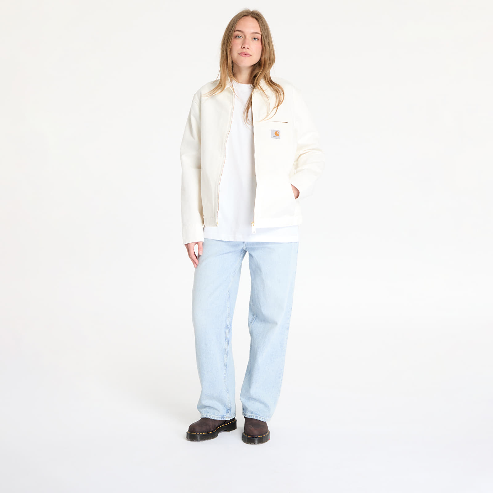 Vanjska košulja Carhartt WIP Detroit Jacket UNISEX Wax/ Wax