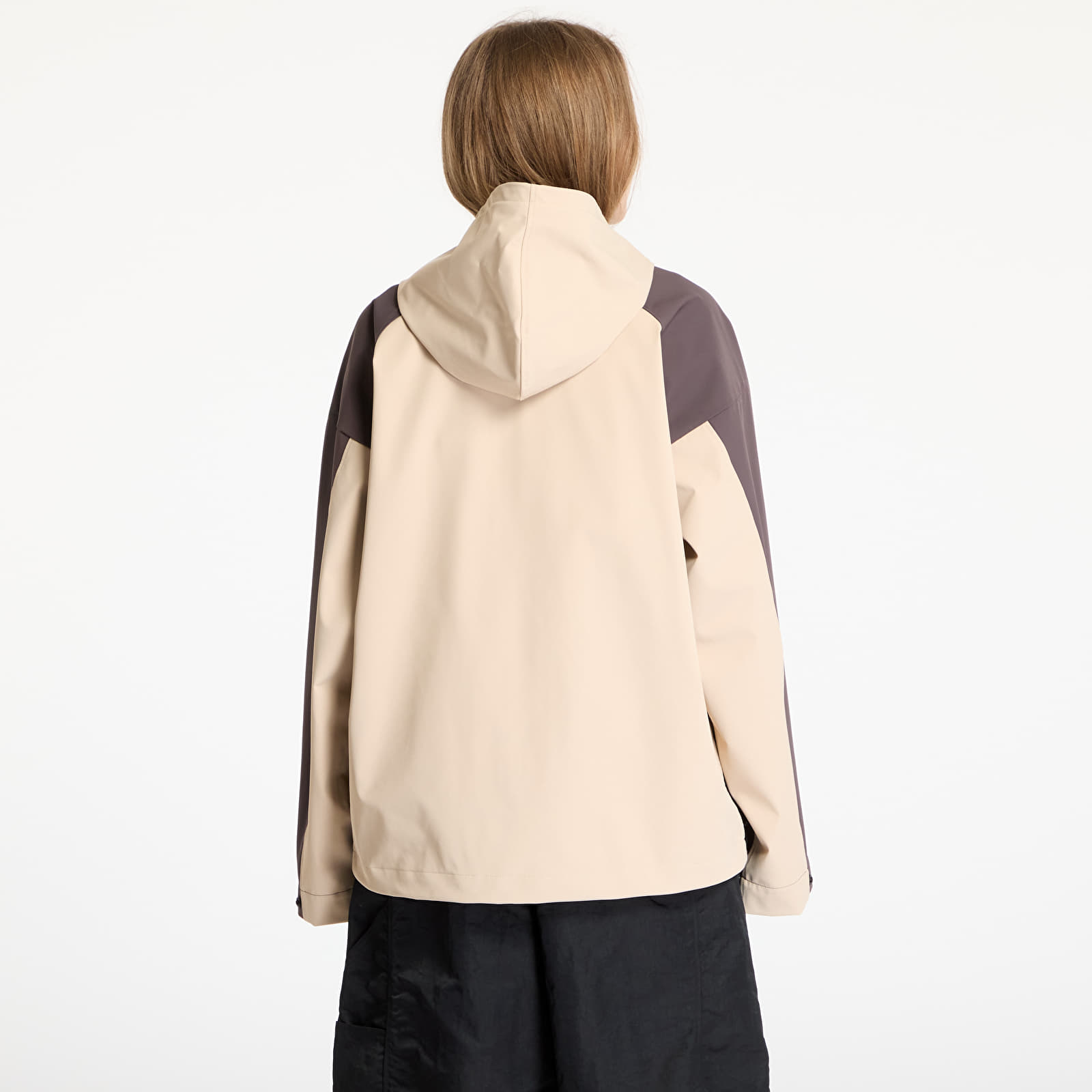 Men's jackets Reebok Utility Shell Jacket UNISEX Tan/ Unearthed Brown
