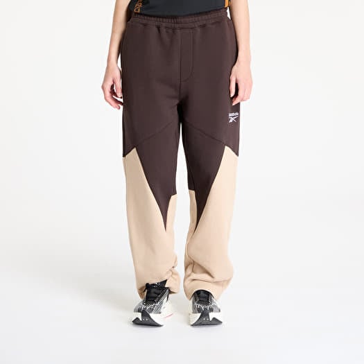 Melegítőnadrág Reebok Wide Leg Ft Unearthed Pants UNISEX Brown/ Tan