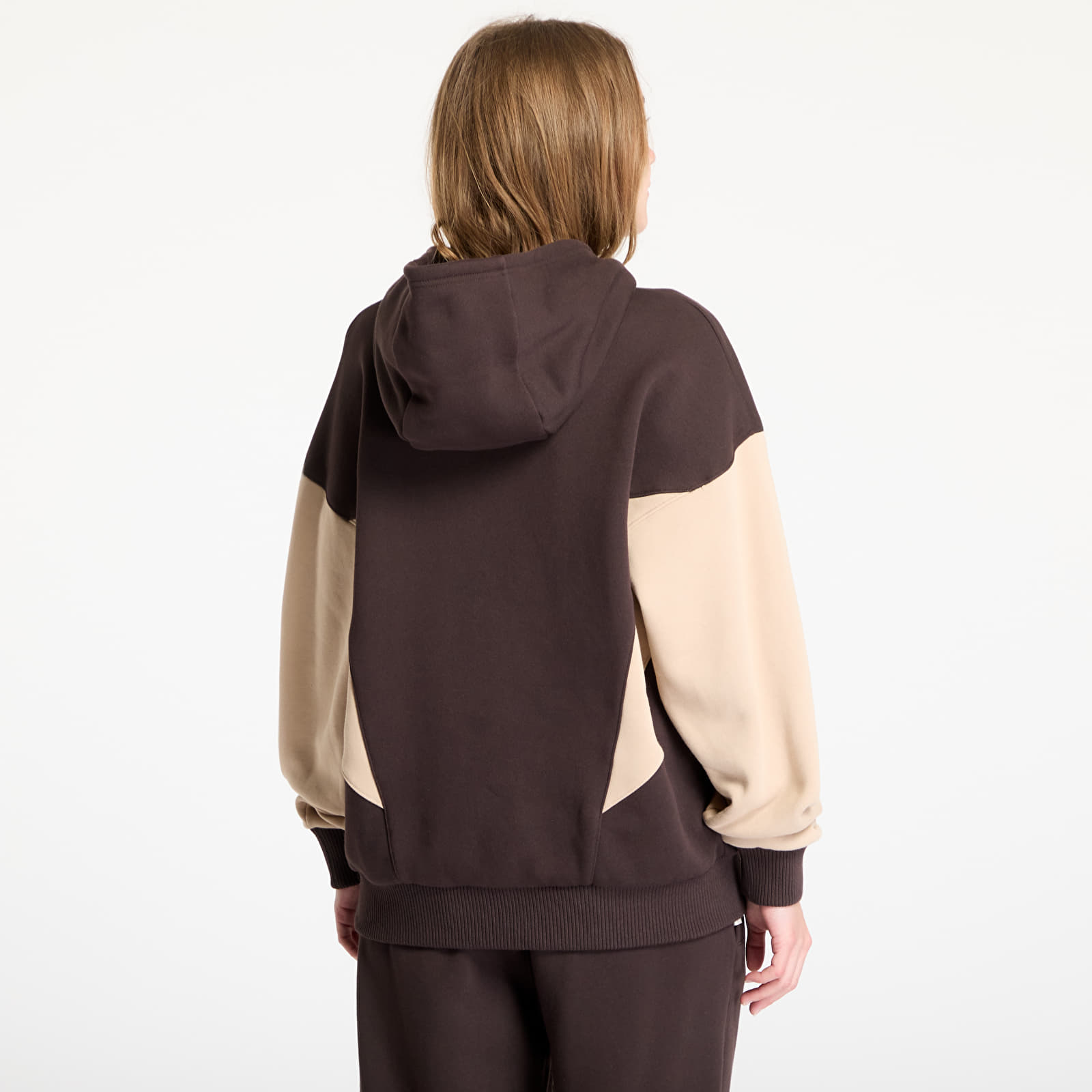 Muške majice Reebok Classic French Ter Unearthed Hoodie UNISEX Brown/ Tan