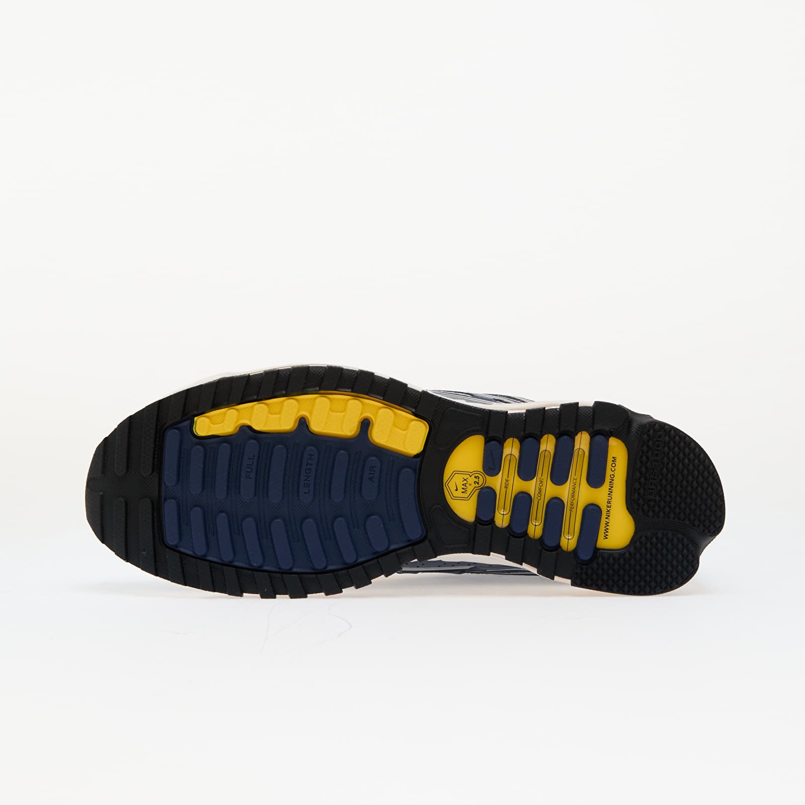 Men's sneakers and shoes Nike Air Max Tl 2.5 White/ Varsity Maize-Midnight Navy