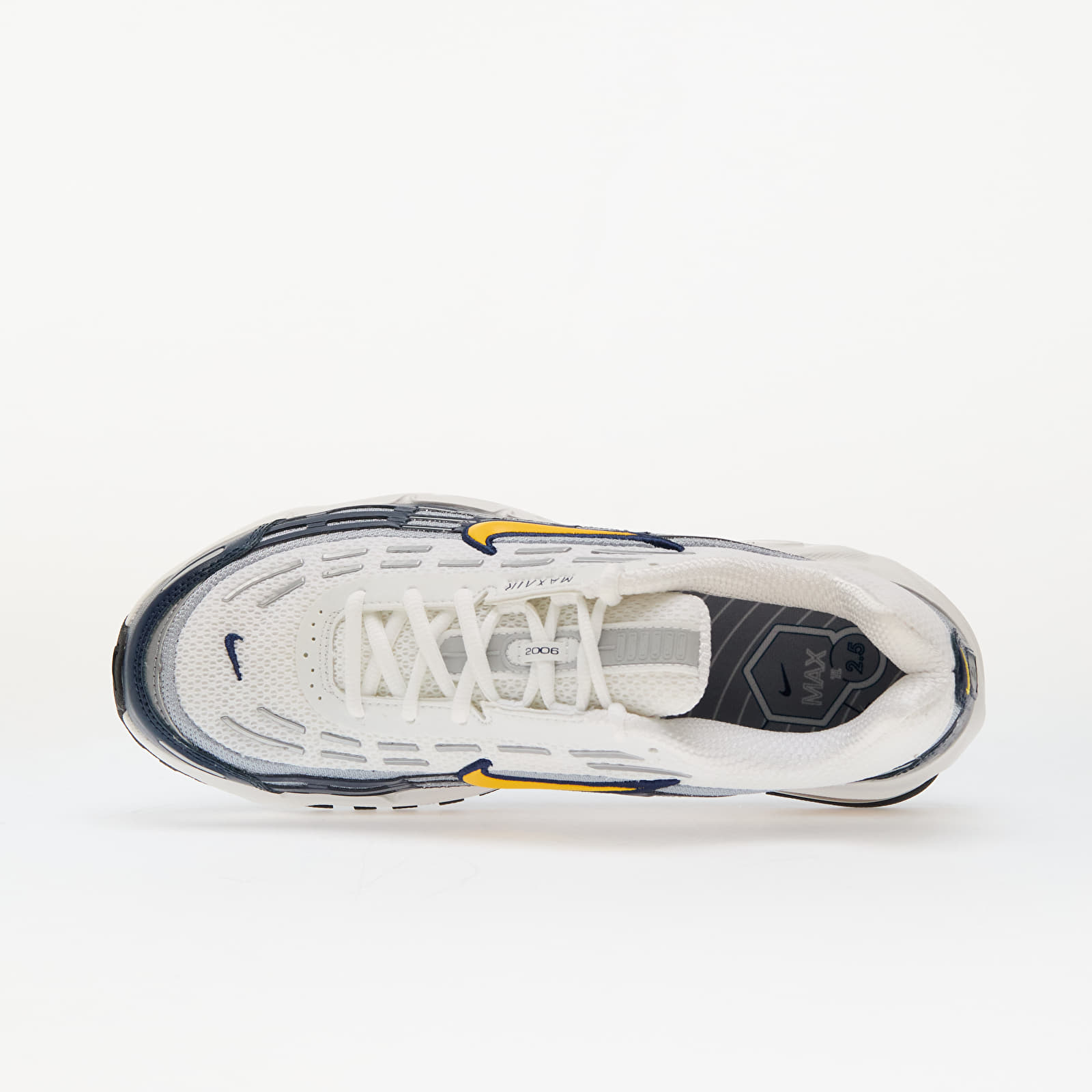 Men's sneakers and shoes Nike Air Max Tl 2.5 White/ Varsity Maize-Midnight Navy