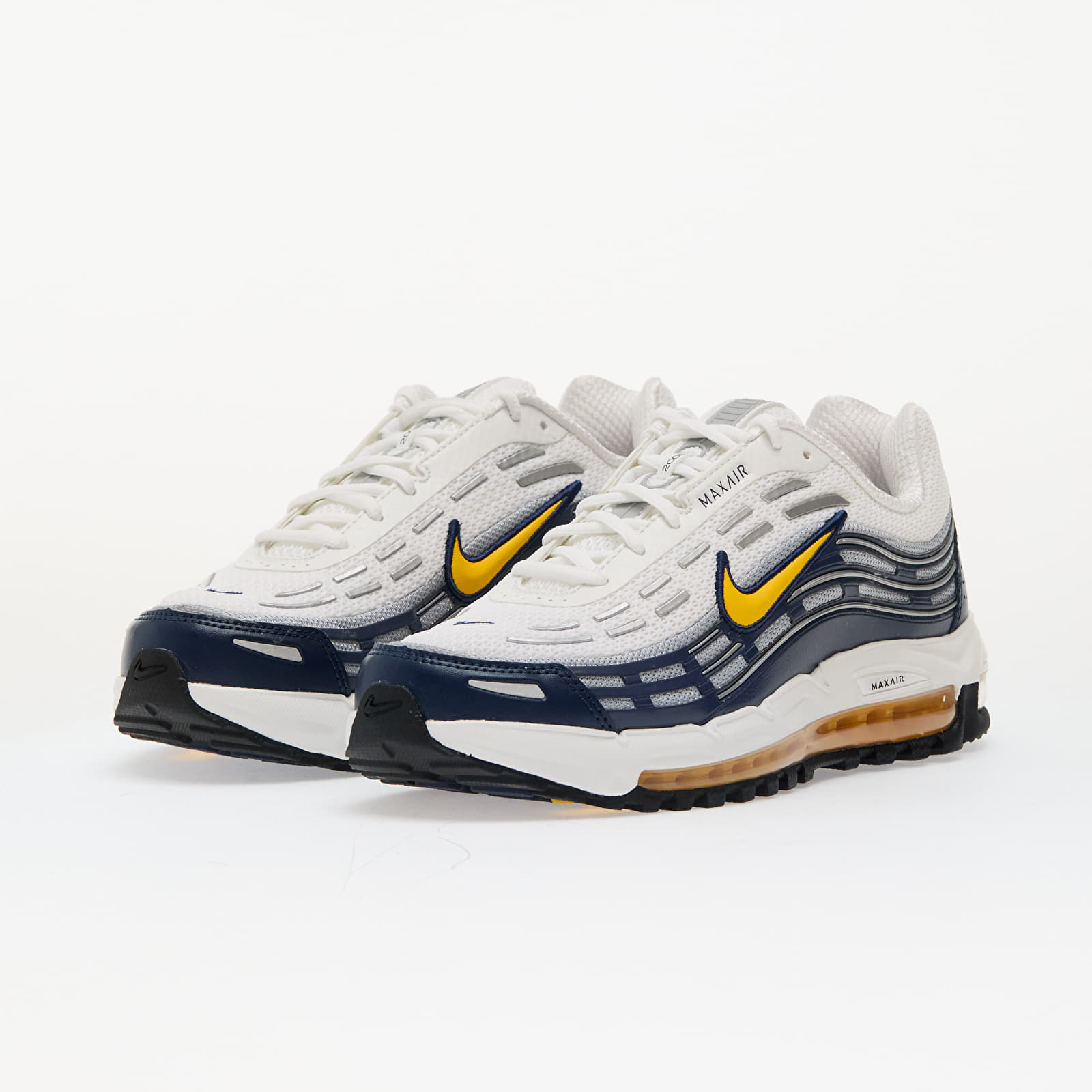 Men's sneakers and shoes Nike Air Max Tl 2.5 White/ Varsity Maize-Midnight Navy