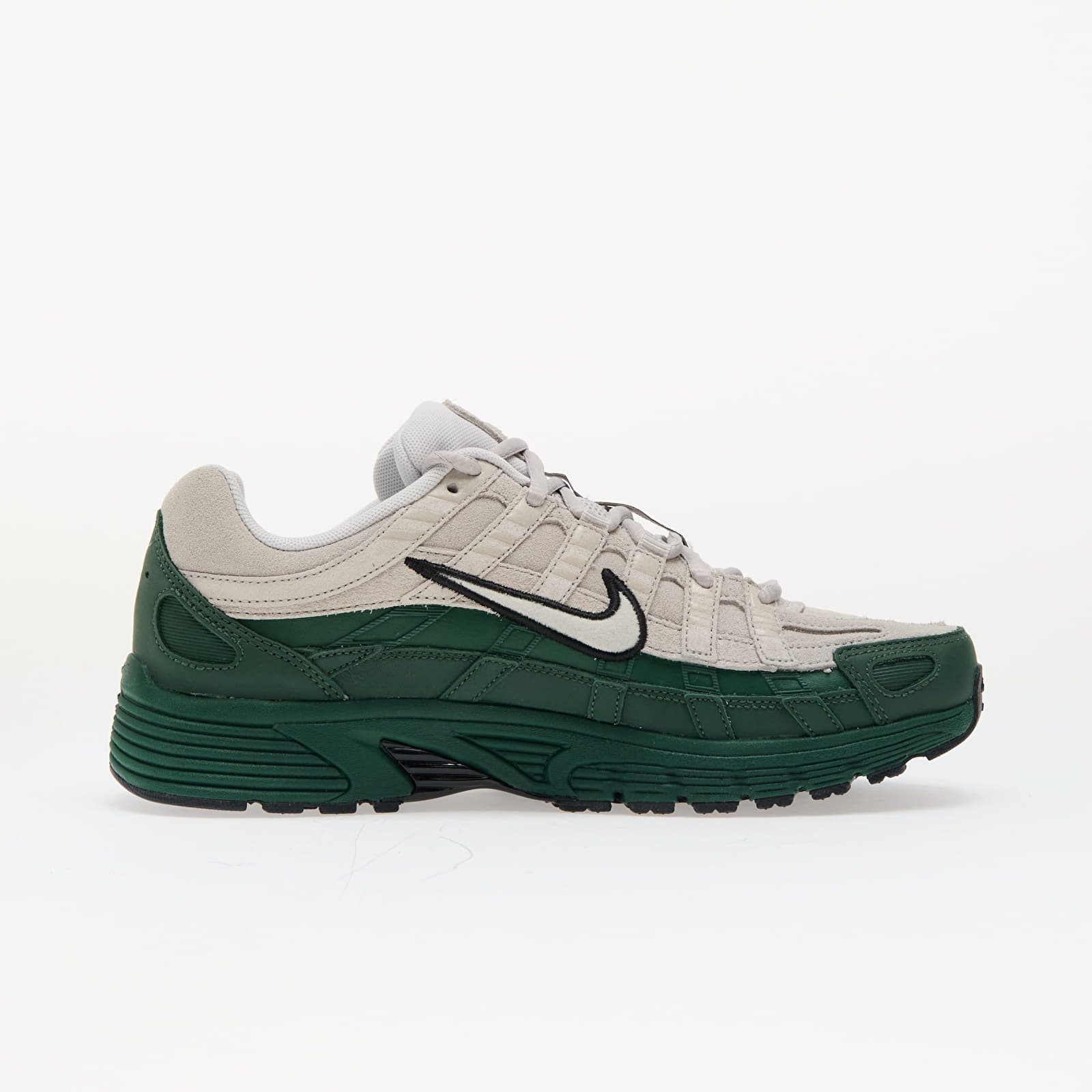 Meeste tossud ja kingad Nike P-6000 Prm Vast Grey/ Vast Grey-Fir-Limelight