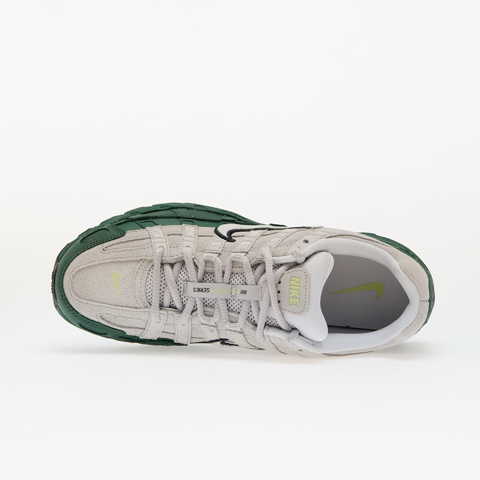 Meeste tossud ja kingad Nike P-6000 Prm Vast Grey/ Vast Grey-Fir-Limelight