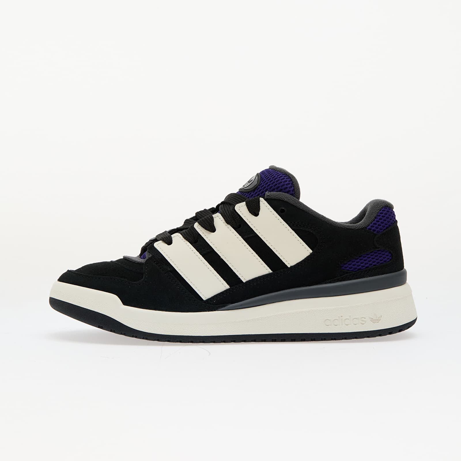 Meeste tossud ja kingad adidas Forum2000 Core Black/ Off White/ Core Purple