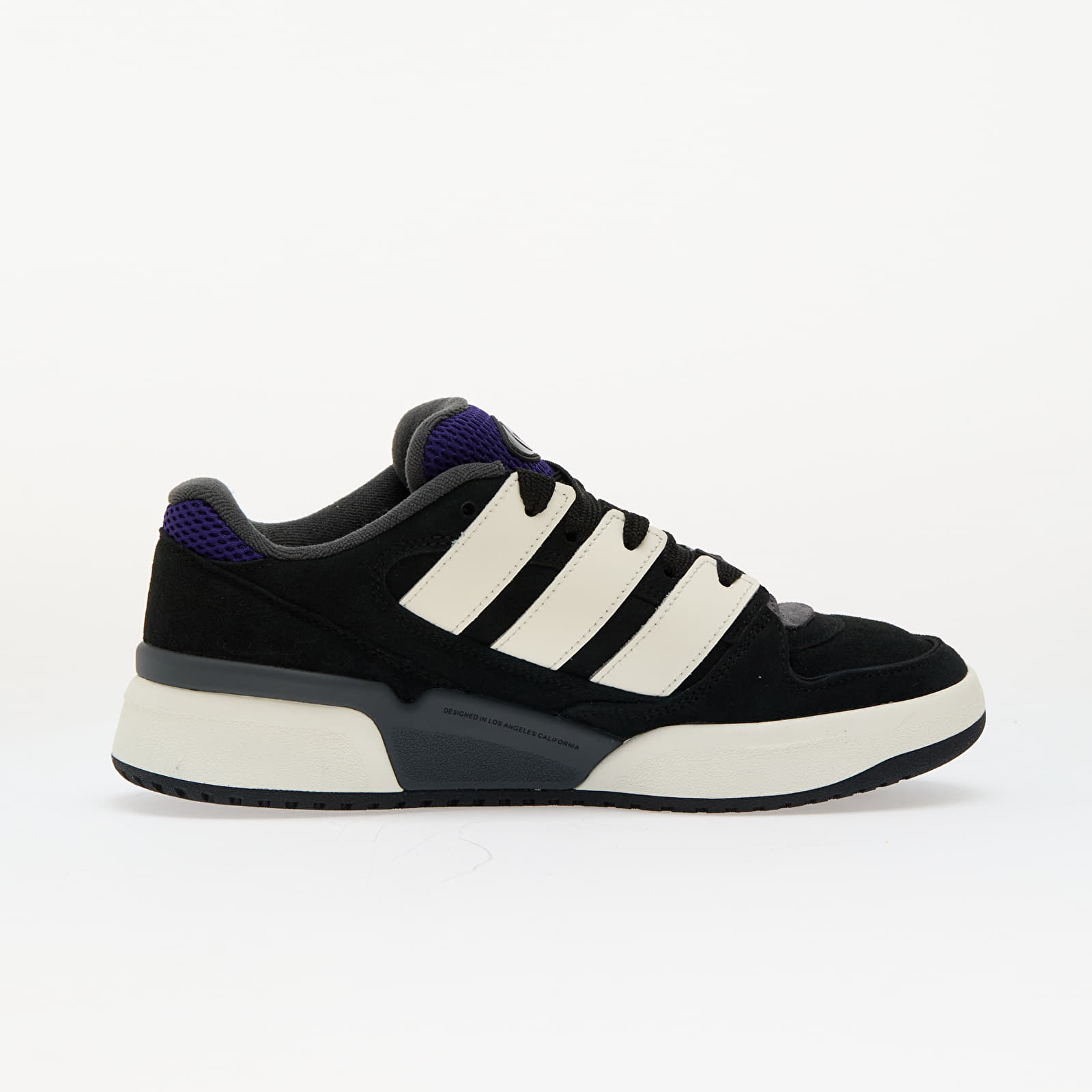 Meeste tossud ja kingad adidas Forum2000 Core Black/ Off White/ Core Purple