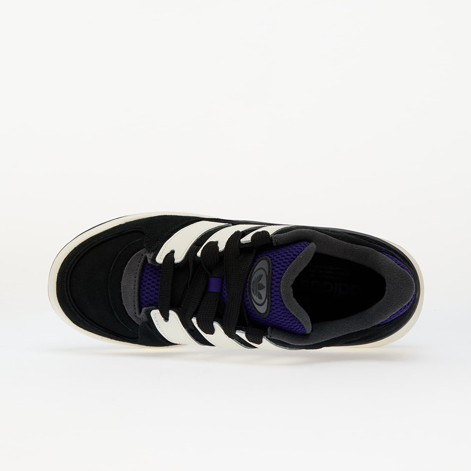 Meeste tossud ja kingad adidas Forum2000 Core Black/ Off White/ Core Purple