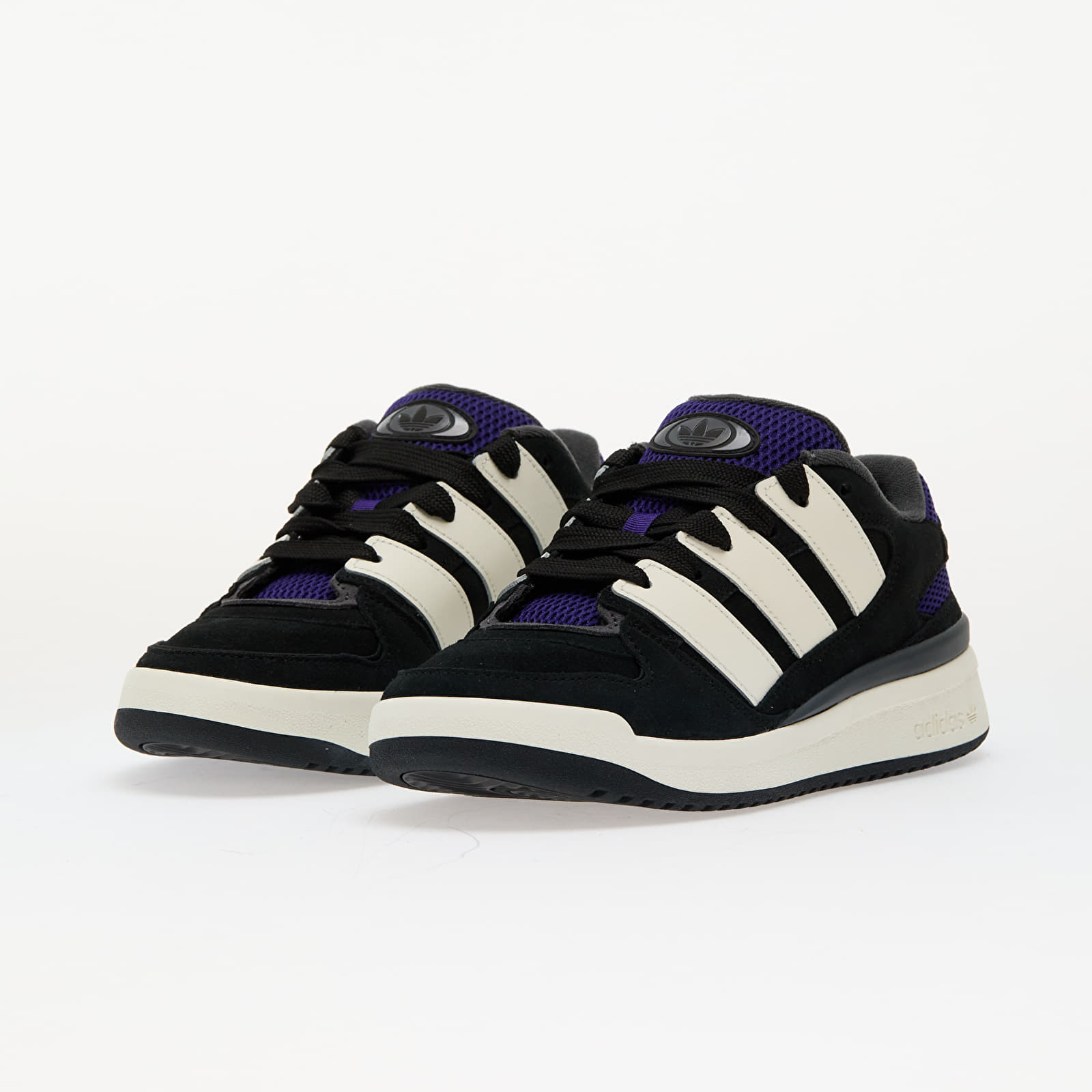 Meeste tossud ja kingad adidas Forum2000 Core Black/ Off White/ Core Purple